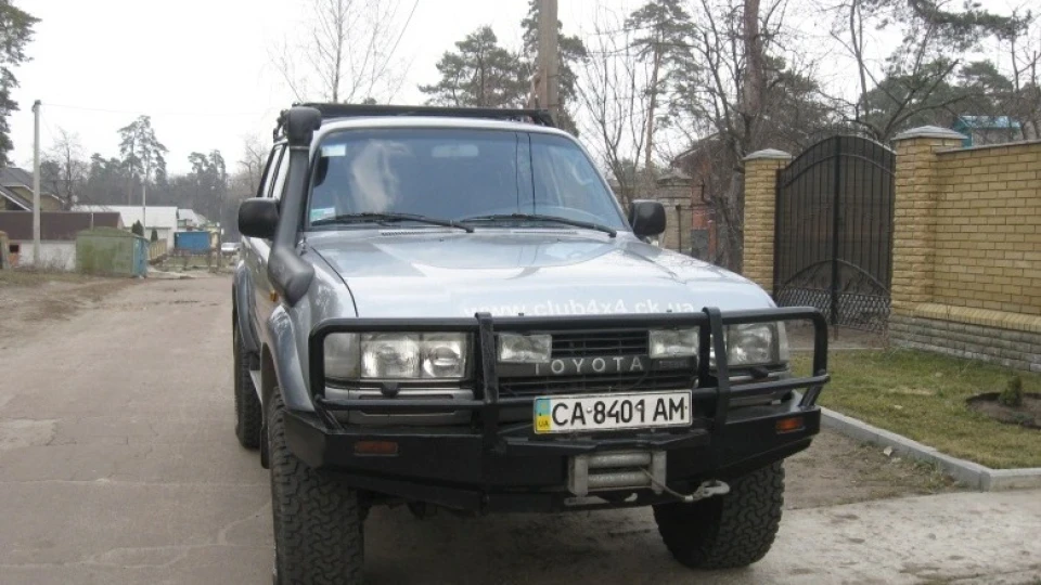 Toyota Land Cruiser