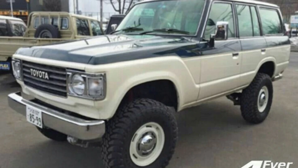 Toyota Land Cruiser