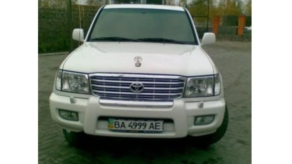 Toyota Land Cruiser 3