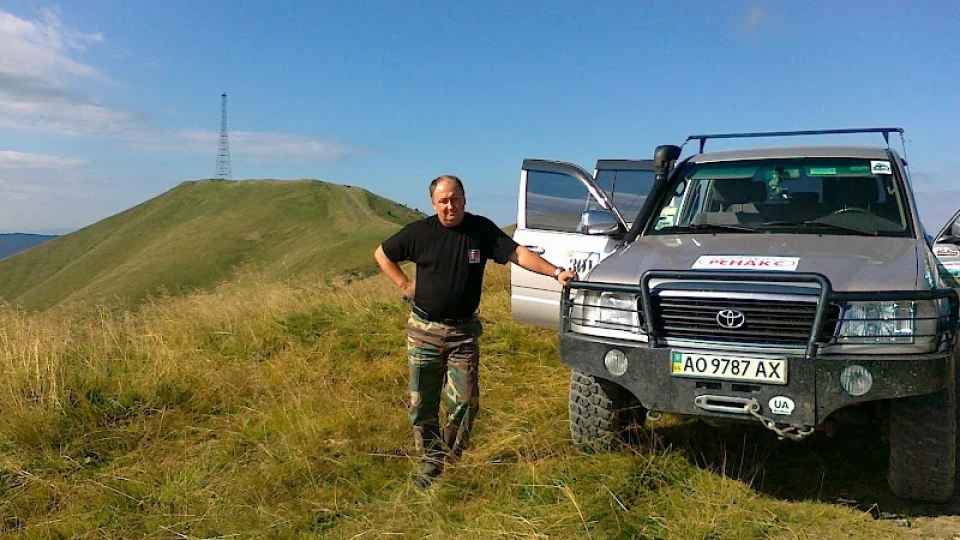 Toyota Land Cruiser 100 Офф-роад, експедицій. 2