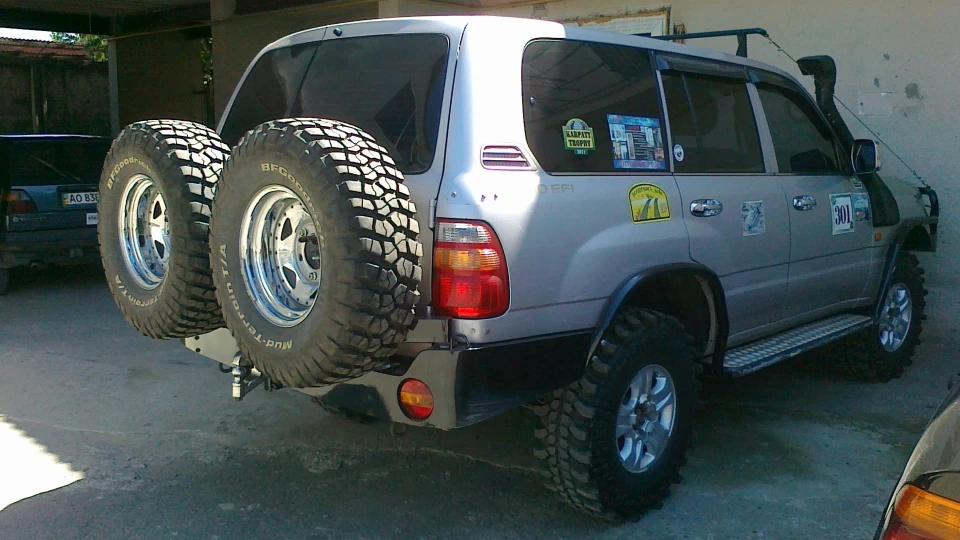 Toyota Land Cruiser 100 Офф-роад, експедицій. 4