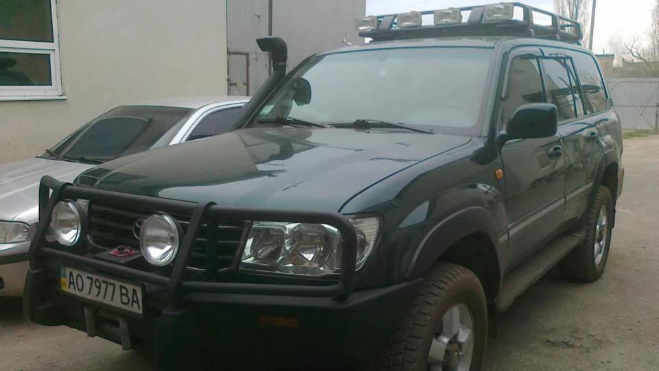 Toyota Land Cruiser 100 Офф-роад, експедицій. 5