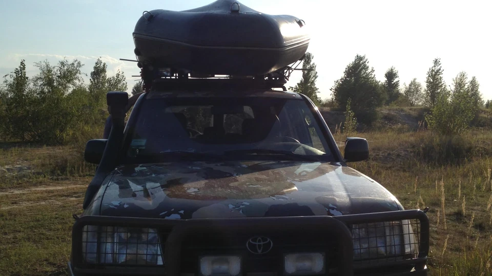 Toyota Land Cruiser 105-ка Місяць 3