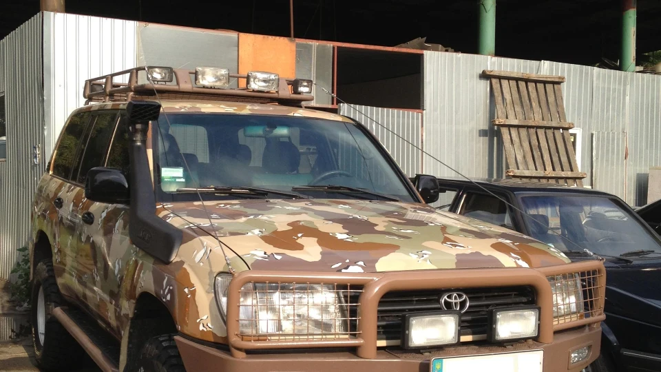 Toyota Land Cruiser 105-ка Місяць 4