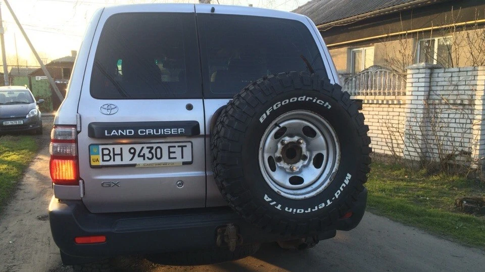 Toyota Land Cruiser 105 "PROCTO Service" 5