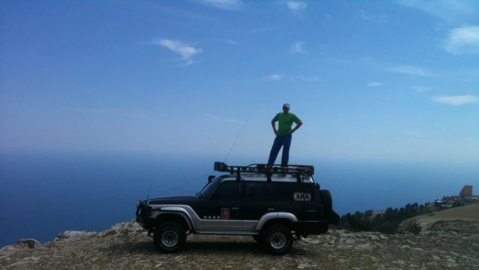 Toyota Land Cruiser 12 НТ мех.блокування 3