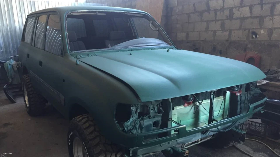 Toyota Land Cruiser 1H-Z 4.2Diesel Full Time