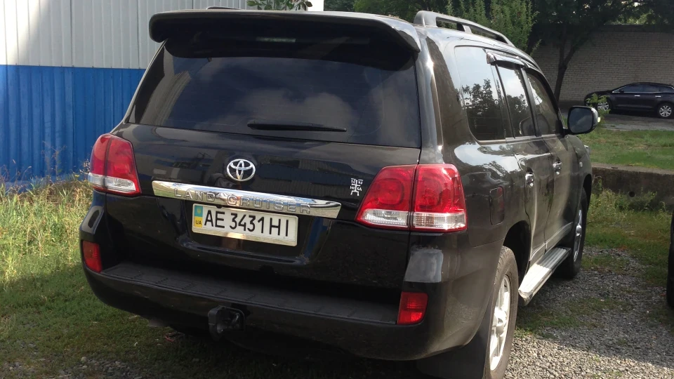 Toyota Land Cruiser 200 Арабів 3