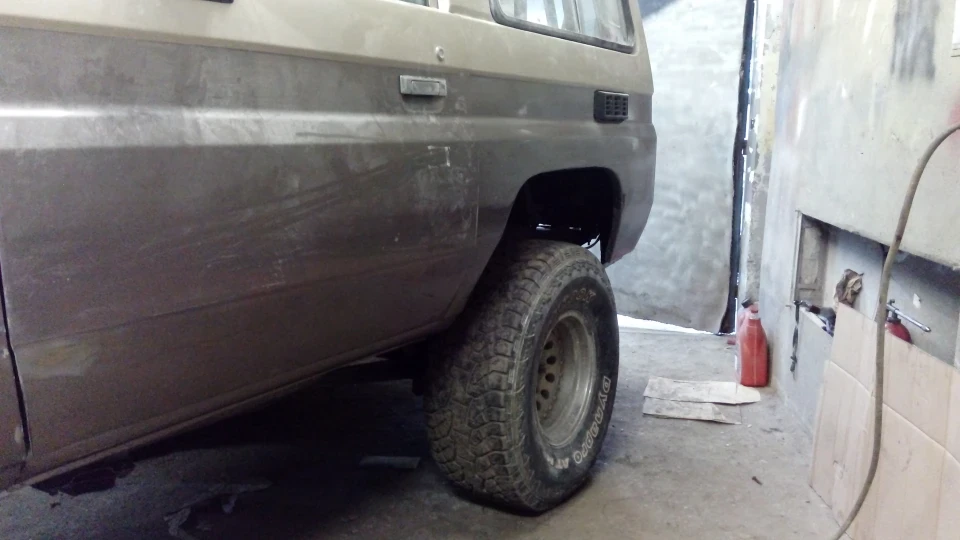 Toyota Land Cruiser 2,4td 4