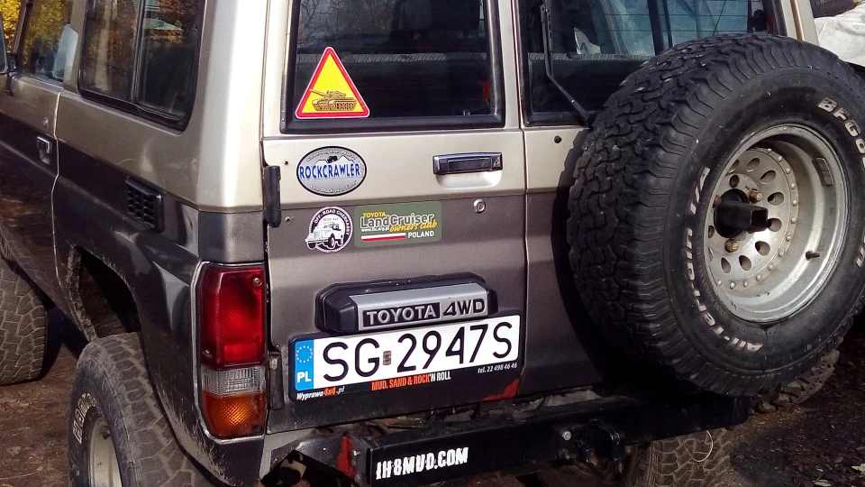 Toyota Land Cruiser 2,4td 5