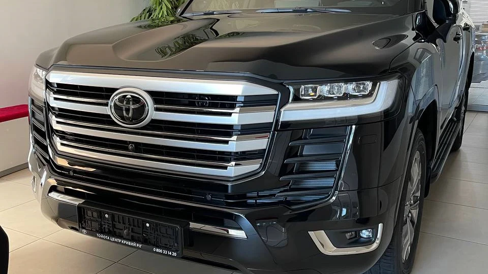 Toyota Land Cruiser 3.3 diesel Twin Turbo