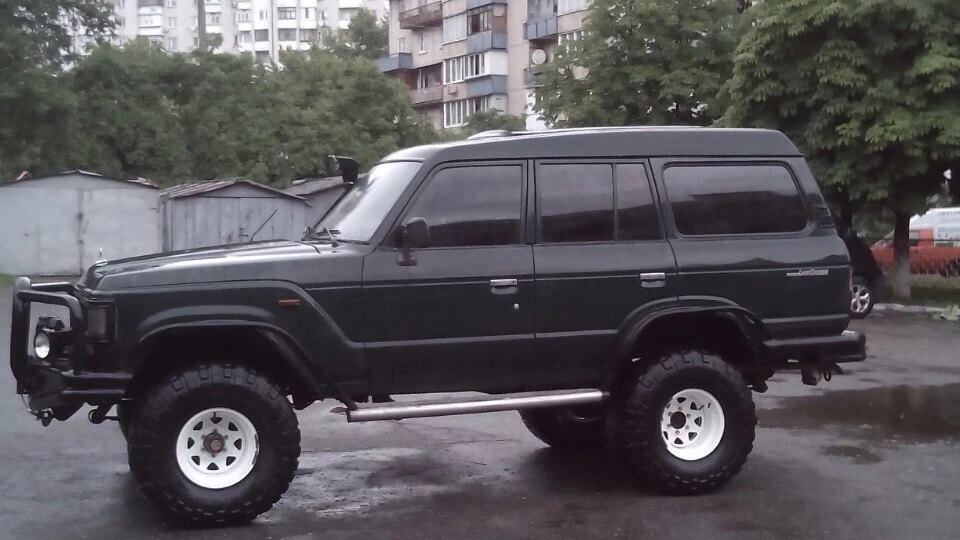 Toyota Land Cruiser 4,0 D 2