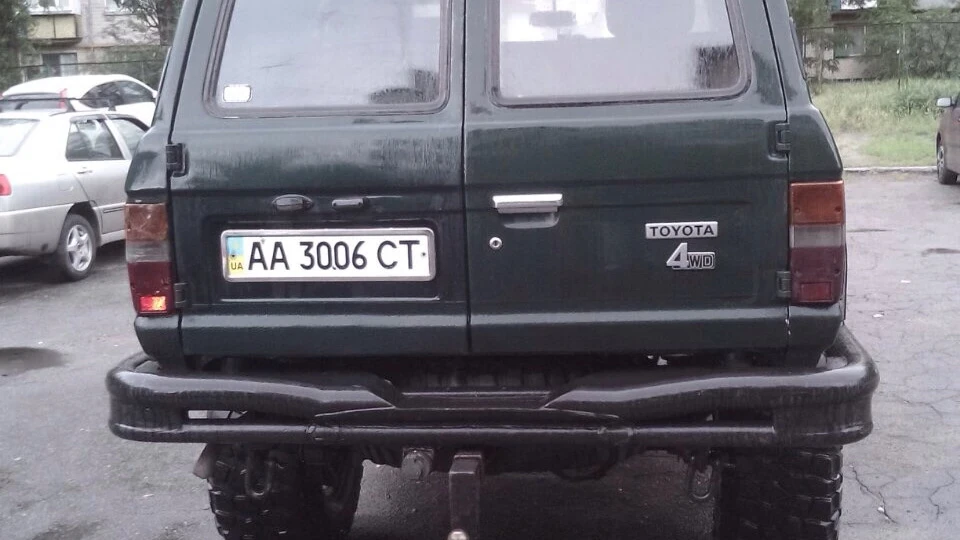Toyota Land Cruiser 4,0 D 3