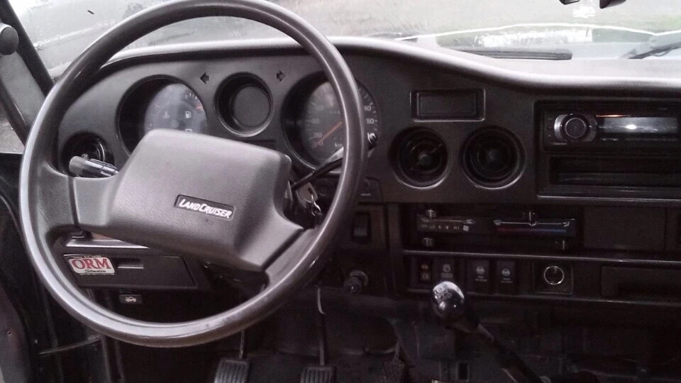 Toyota Land Cruiser 4,0 D 5