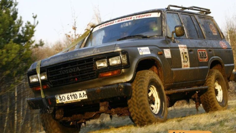 Toyota Land Cruiser 4,0 турбо 2