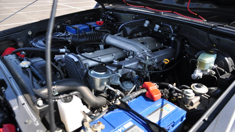 Toyota Land Cruiser 4.2 BIKEMOBIL 2