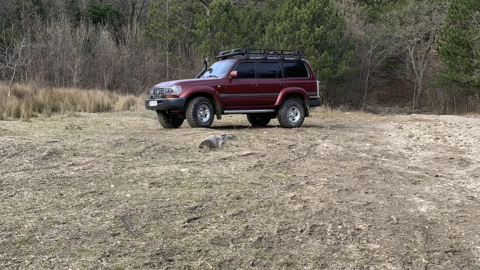 Toyota Land Cruiser 4.2 TDI