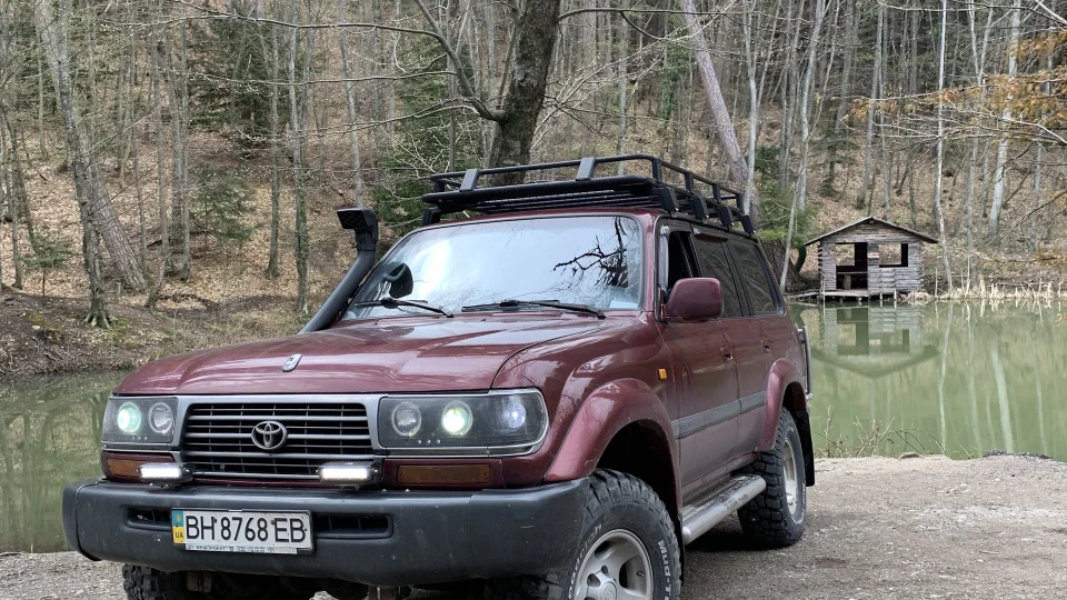 Toyota Land Cruiser 4.2 TDI 2