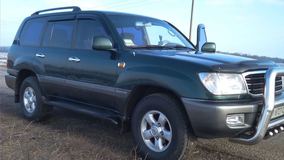 Toyota Land Cruiser 4.2 тди