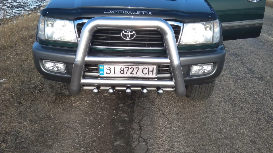 Toyota Land Cruiser 4.2 тди 4