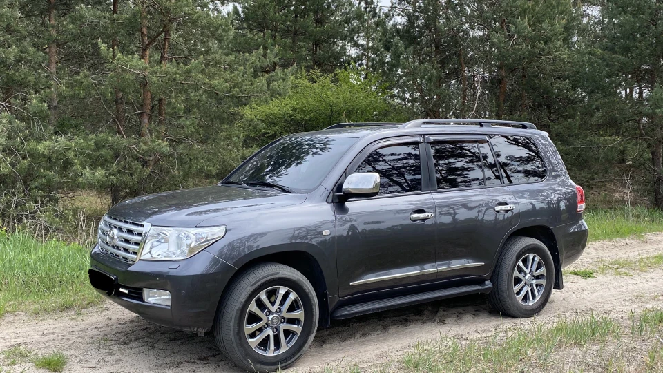 Toyota Land Cruiser 4,5 дизель D-4D 2