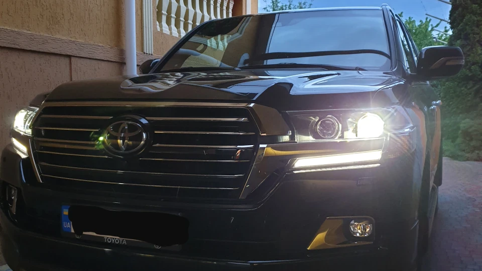 Toyota Land Cruiser 4.5 дизель 2
