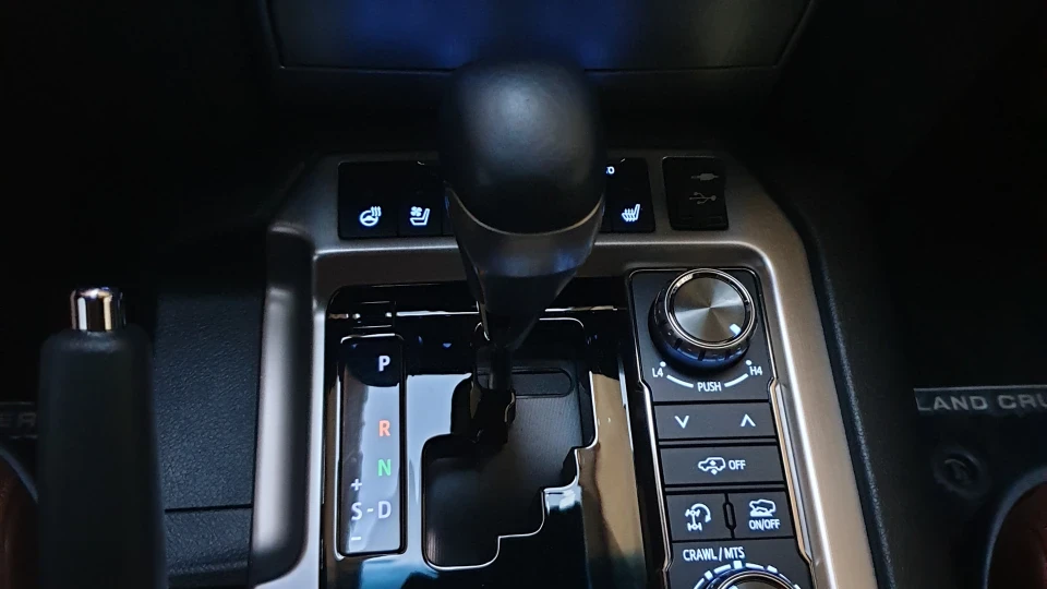 Toyota Land Cruiser 4.5 дизель 4