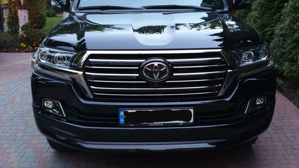 Toyota Land Cruiser 4.5 дизель 5