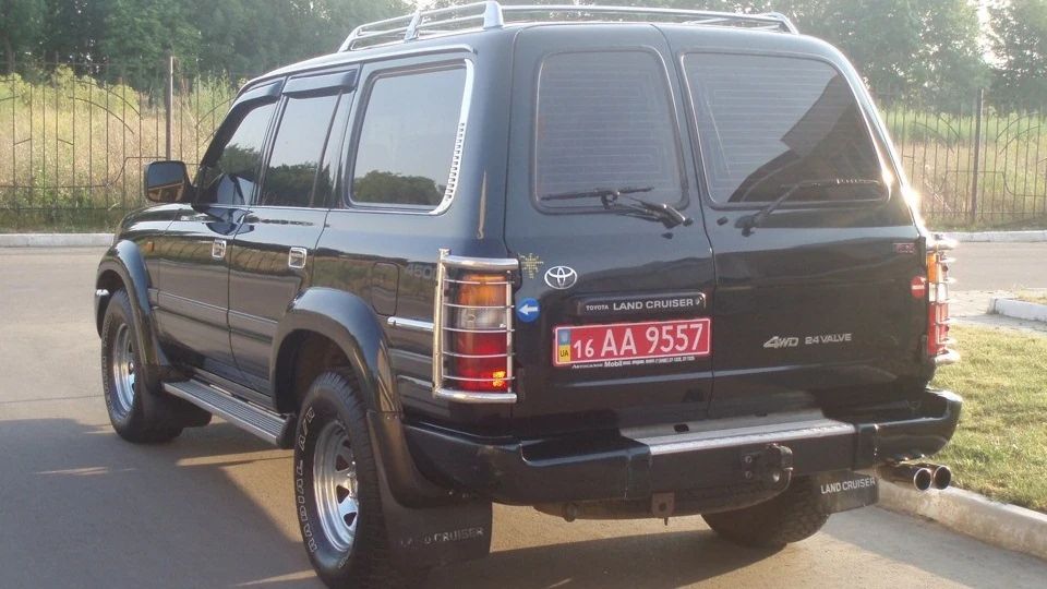 Танк Toyota Land Cruiser 4.5 2