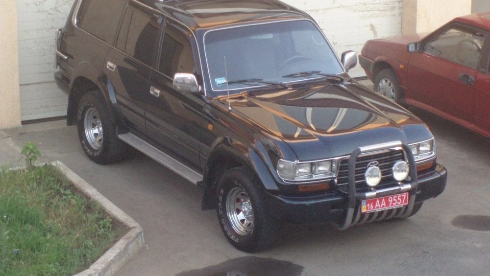 Танк Toyota Land Cruiser 4.5 3