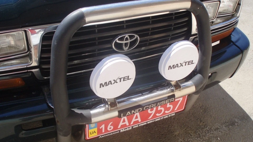 Танк Toyota Land Cruiser 4.5 4