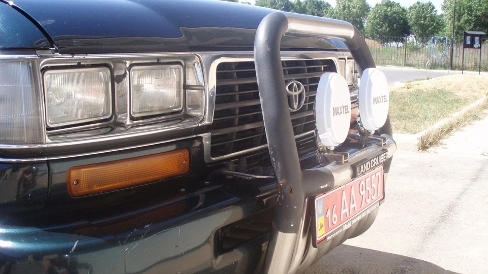 Танк Toyota Land Cruiser 4.5 5