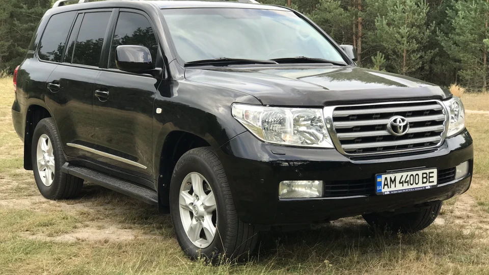 Toyota Land Cruiser 4.5 TDI 60 -Anniversary 3