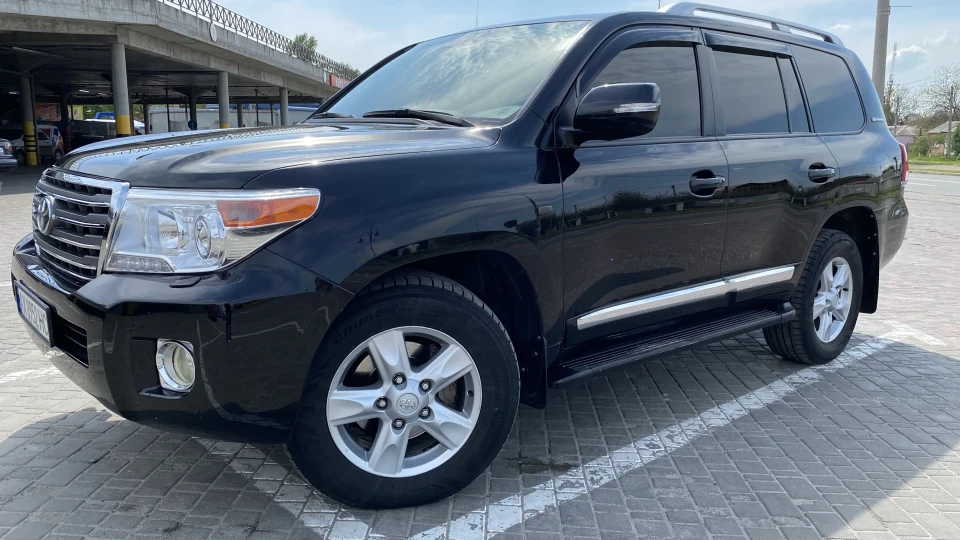 Toyota Land Cruiser 4.5 Тепловоз 2