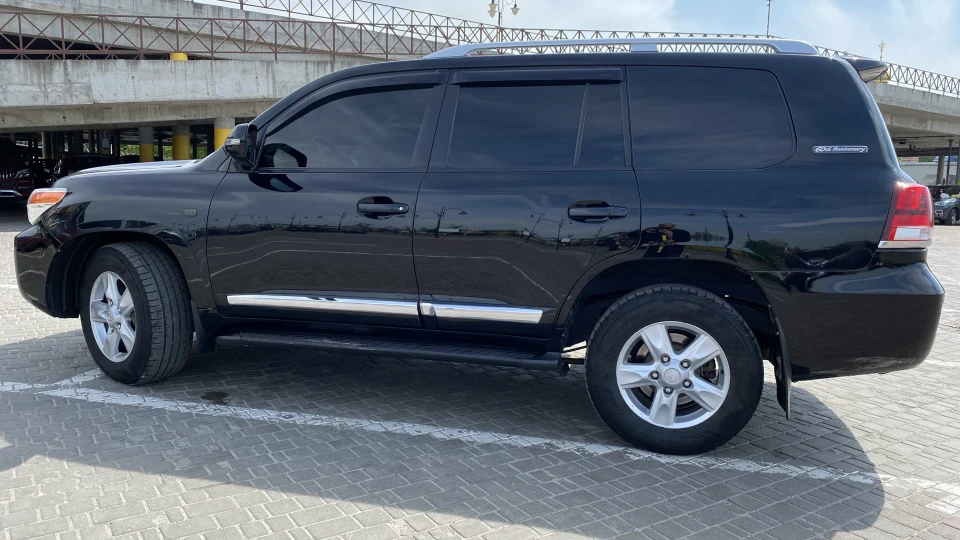 Toyota Land Cruiser 4.5 Тепловоз 3