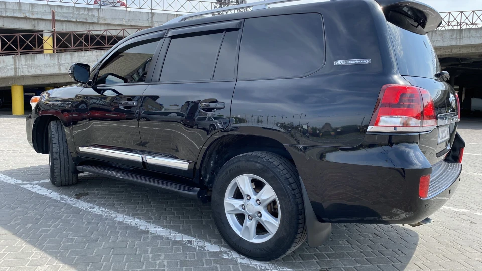Toyota Land Cruiser 4.5 Тепловоз 4