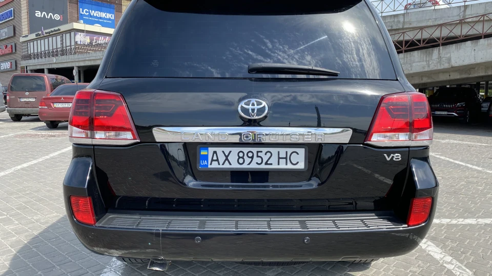 Toyota Land Cruiser 4.5 Тепловоз 5