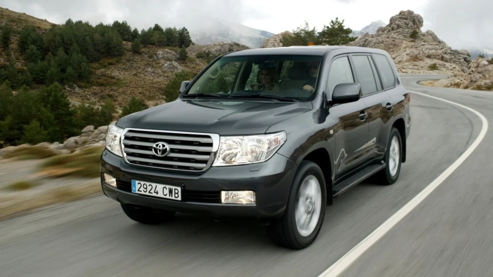 Toyota Land Cruiser 4.5D