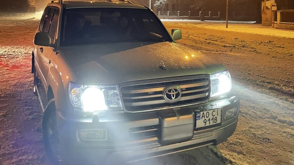 Toyota Land Cruiser 4.7 VXR 4