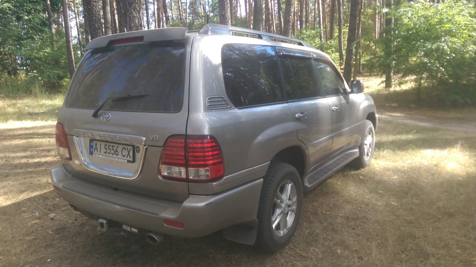 Toyota Land Cruiser 4.7,авто просто супер 3