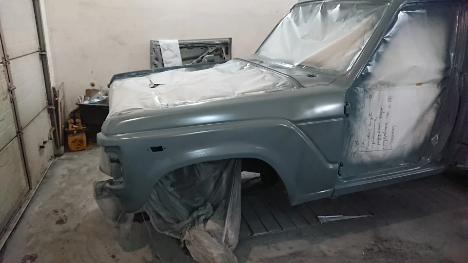 Toyota Land Cruiser 60 Системи Анаболік 5