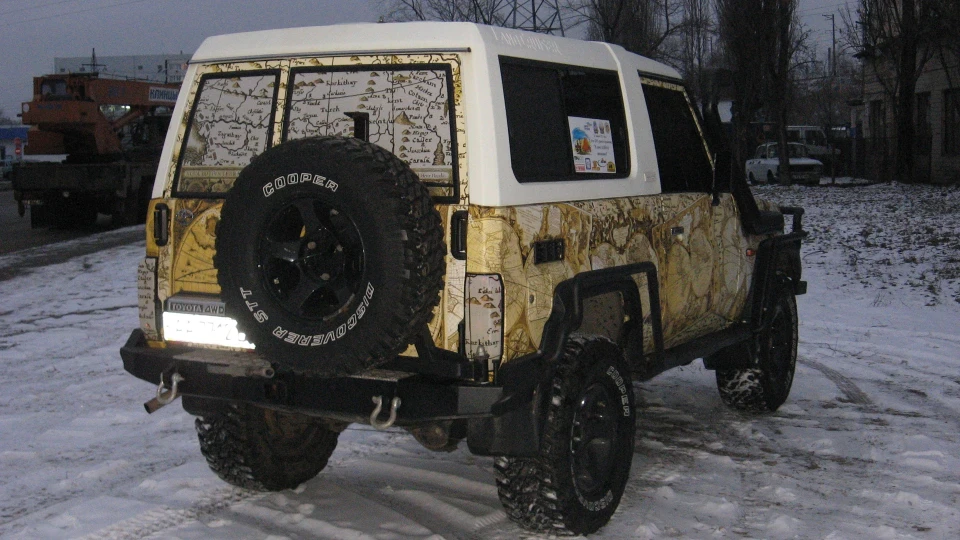 Toyota Land Cruiser 73-а Легенда