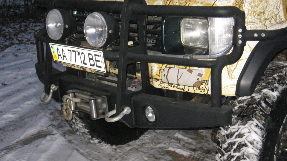 Toyota Land Cruiser 73-а Легенда 3