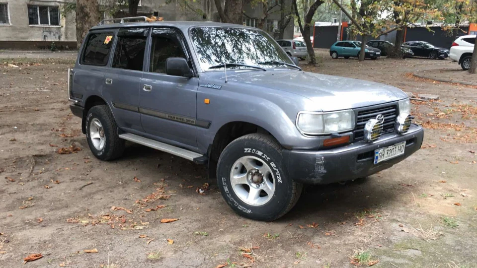Toyota Land Cruiser 80 4.2 HD-T