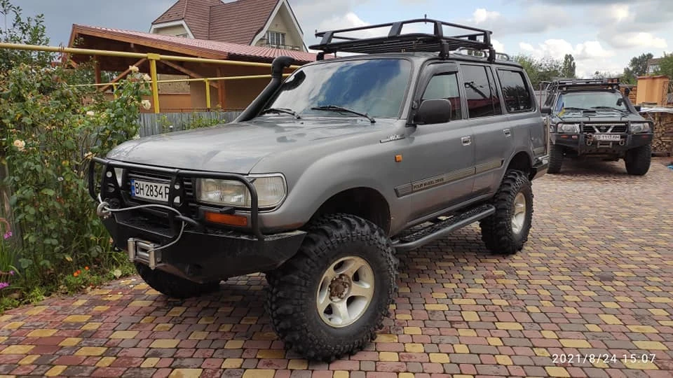 Toyota Land Cruiser 80 4.2 HD-T 4