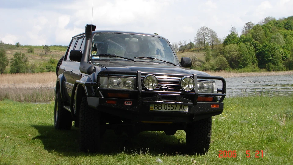 Toyota Land Cruiser 80 SCHULBUS
