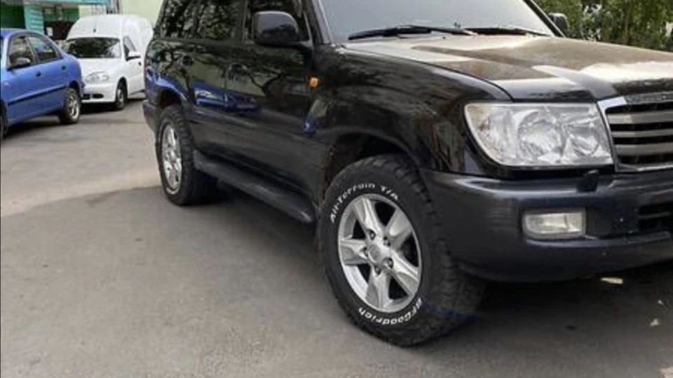 Toyota Land Cruiser АК-47
