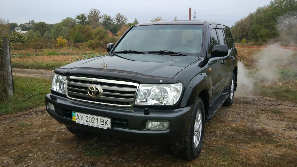 Toyota Land Cruiser Арабська Траглодит