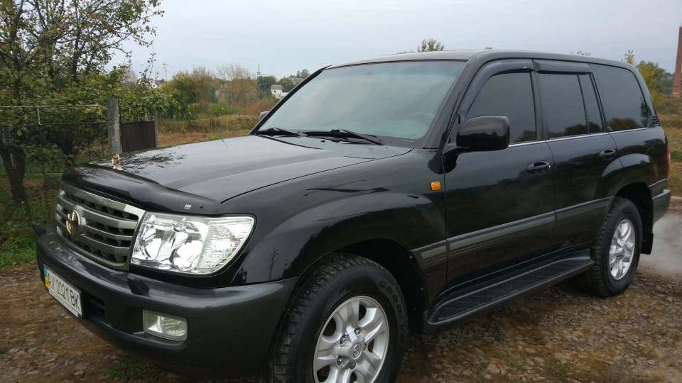 Toyota Land Cruiser Арабська Траглодит 2