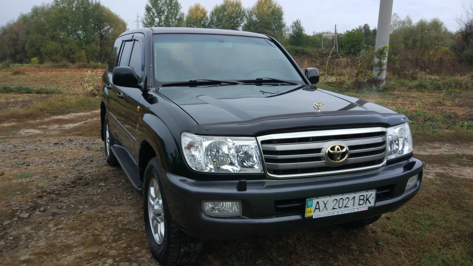 Toyota Land Cruiser Арабська Траглодит 3